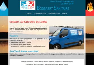 Bossaert Sanitaire, Plombier chauffagiste sur Sainte-Eulalie-en-Born (40) > www.bossaert-sanitaire.fr