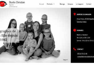 Studio Christian, Photographe > www.photostudiochristian.com