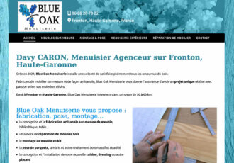 > Visiter le site de Blue Oak Menuiserie www.blueoak-menuiserie.fr